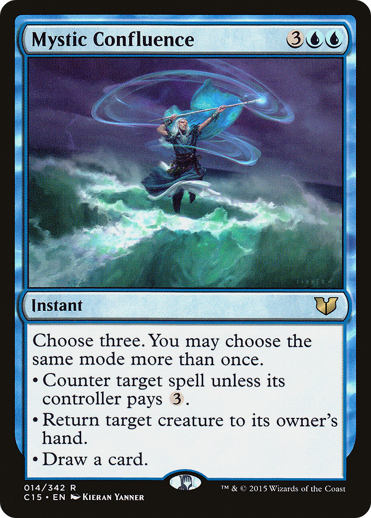 Mystic Confluence Card Image