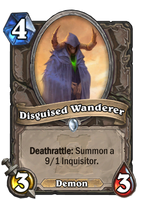 Disguised Wanderer Card Image