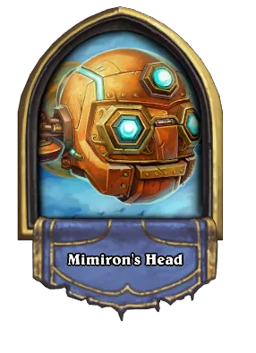 Mimiron's Head Card Image