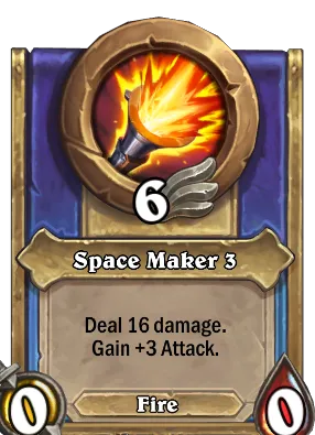 Space Maker 3 Card Image