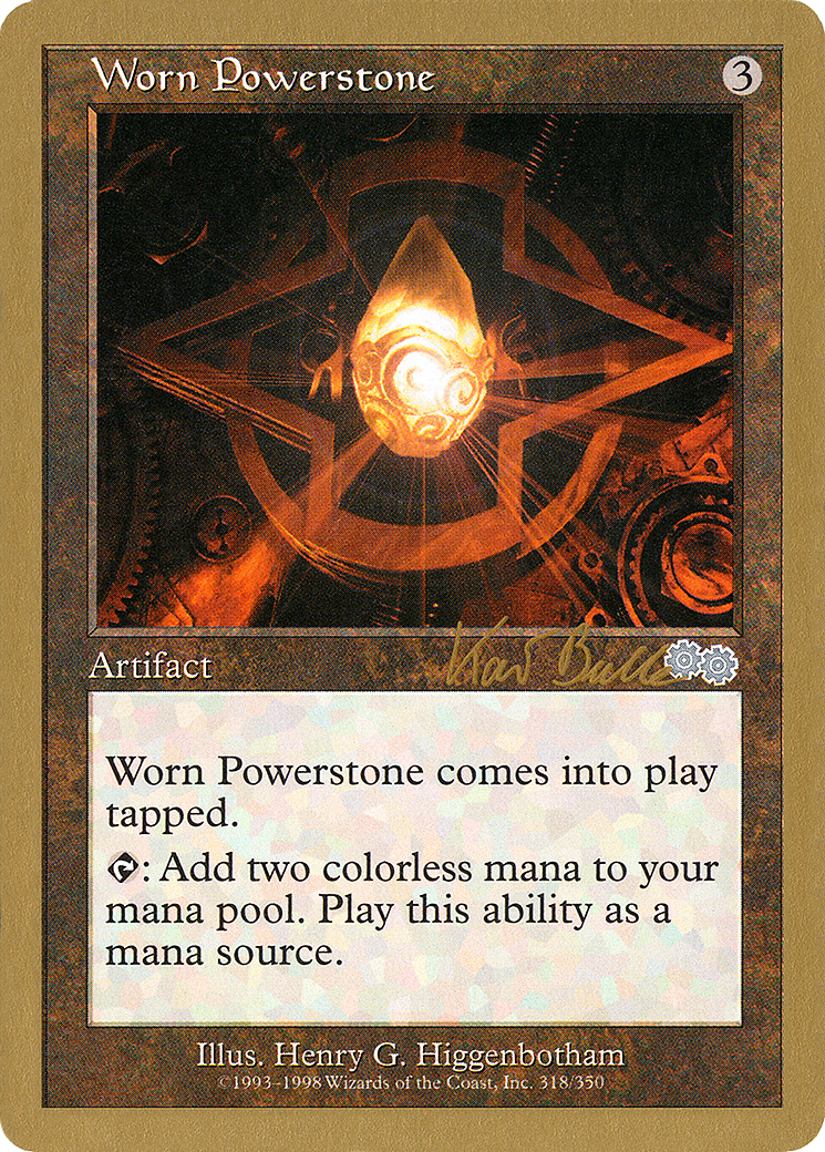 Worn Powerstone Card Image
