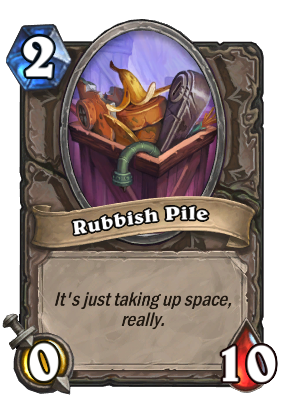 Rubbish Pile Card Image