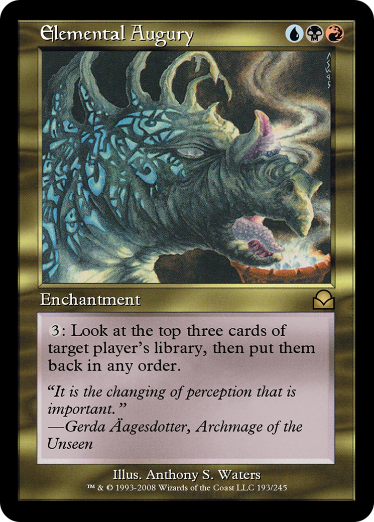Elemental Augury Card Image