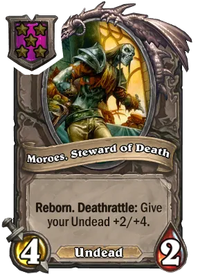 Moroes, Steward of Death Card Image