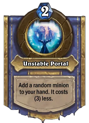 Unstable Portal Card Image
