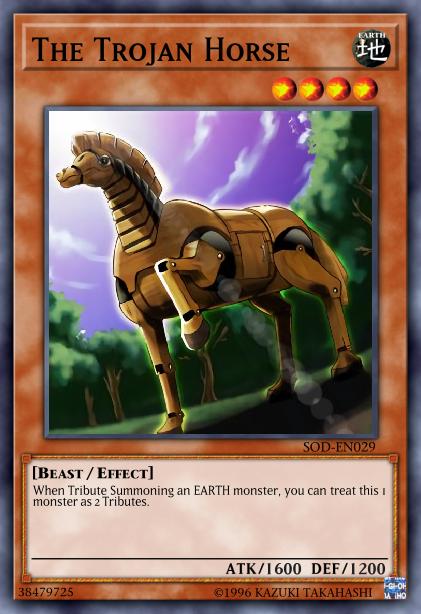 The Trojan Horse Card Image