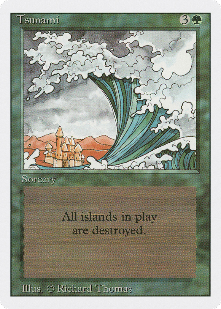 Tsunami Card Image