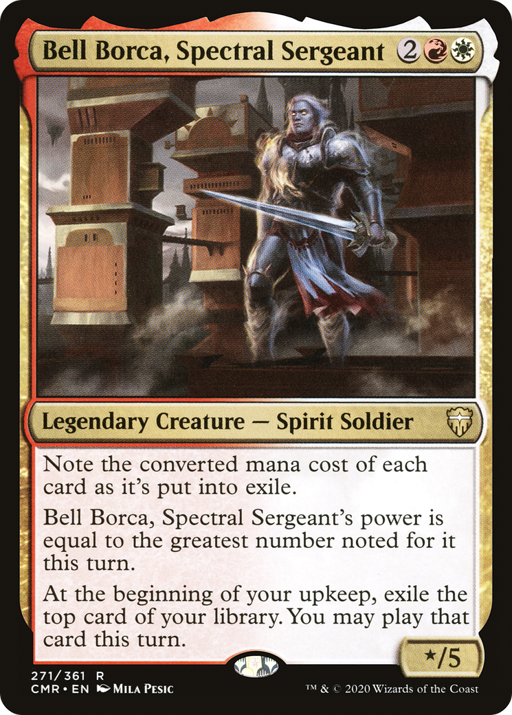 Bell Borca, Spectral Sergeant Card Image