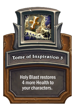 Tome of Inspiration 3 Card Image