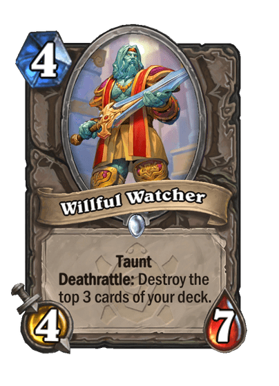Willful Watcher Card Image