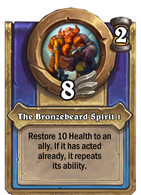 The Bronzebeard Spirit 1 Card Image