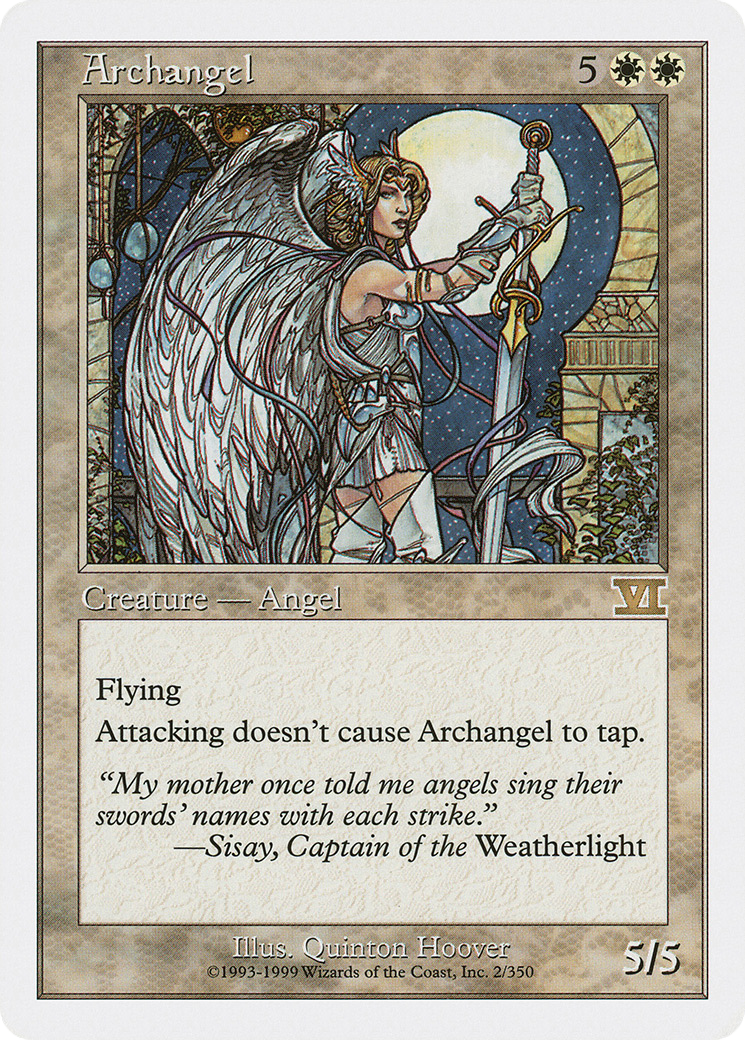 Archangel Card Image