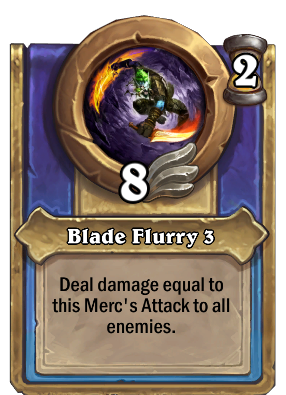 Blade Flurry 3 Card Image