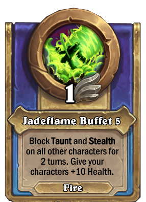 Jadeflame Buffet {0} Card Image
