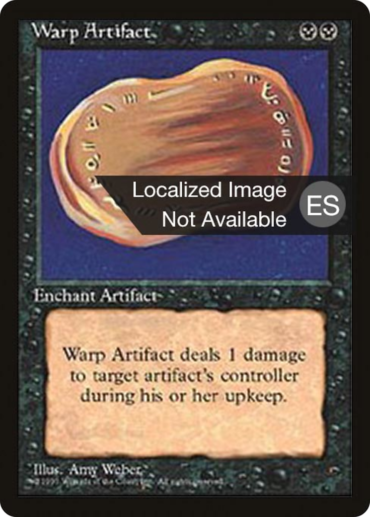 Warp Artifact Card Image