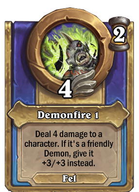 Demonfire {0} Card Image