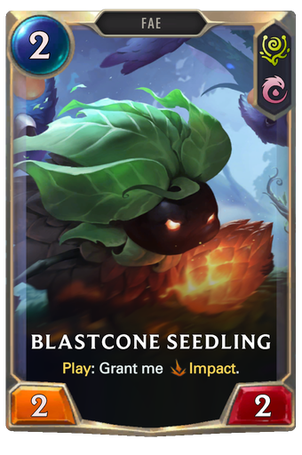 Blastcone Seedling Card Image