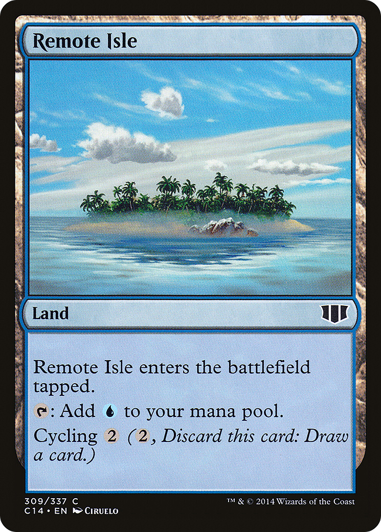 Remote Isle Card Image