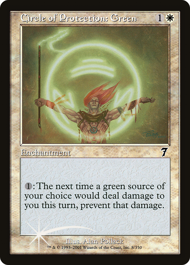 Circle of Protection: Green Card Image