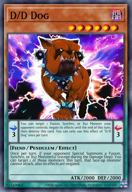 D/D Dog Card Image