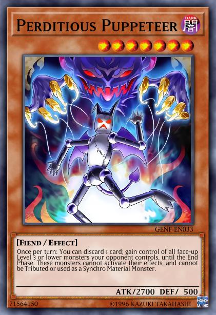 Perditious Puppeteer Card Image