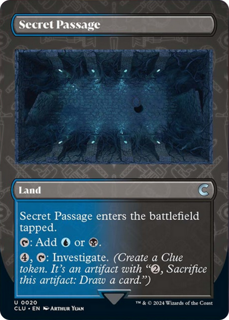 Secret Passage Card Image