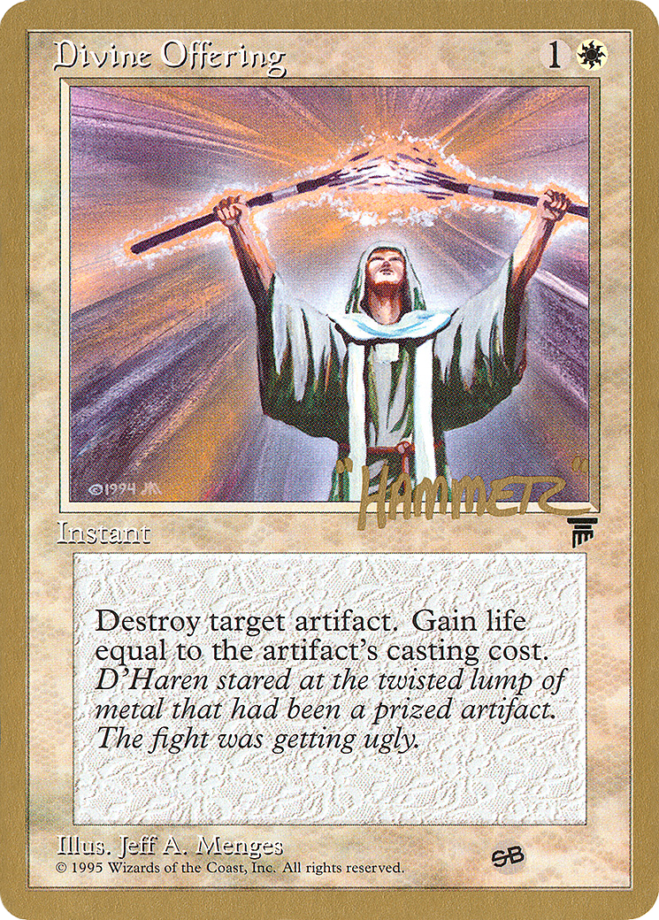 Divine Offering Card Image