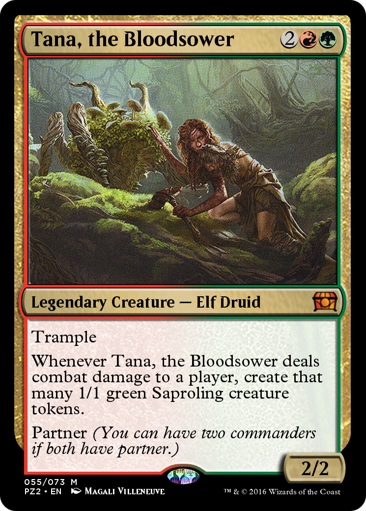 Tana, the Bloodsower Card Image