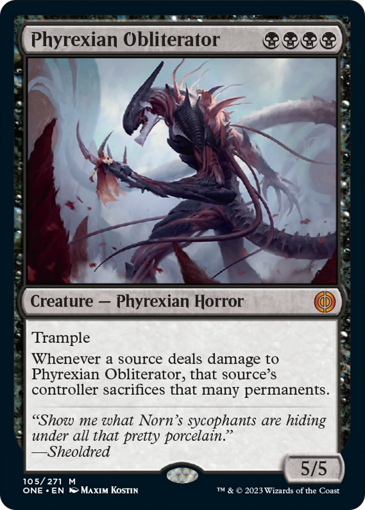 Phyrexian Obliterator Card Image