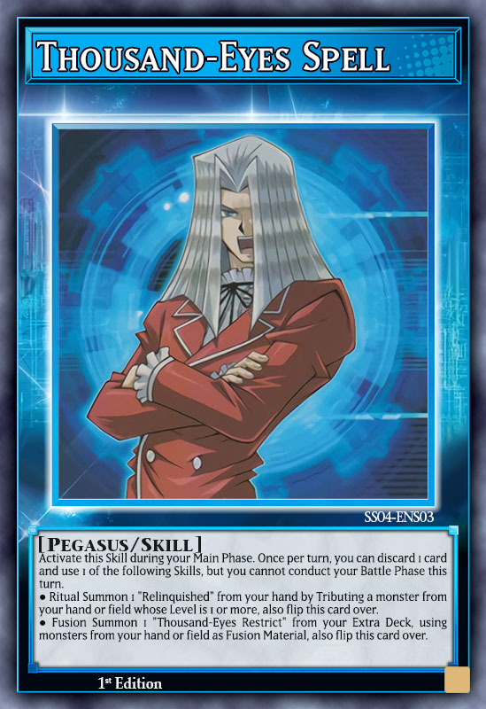 Thousand-Eyes Spell Card Image