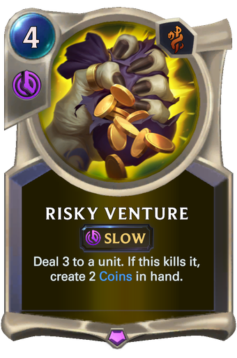 Risky Venture Card Image