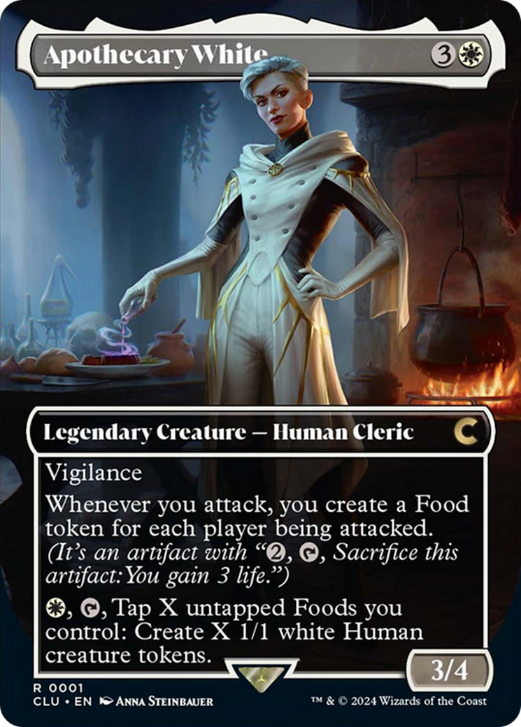 Apothecary White Card Image