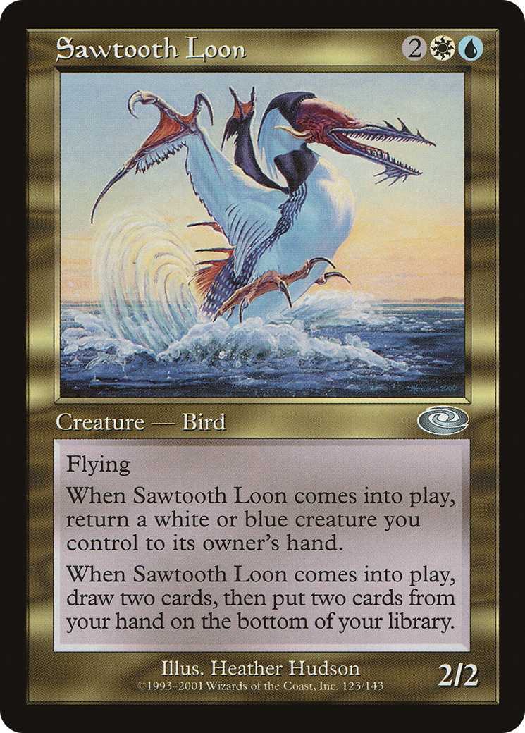 Sawtooth Loon Card Image