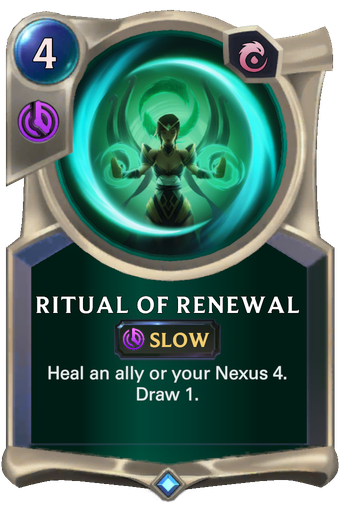 Ritual of Renewal Card Image
