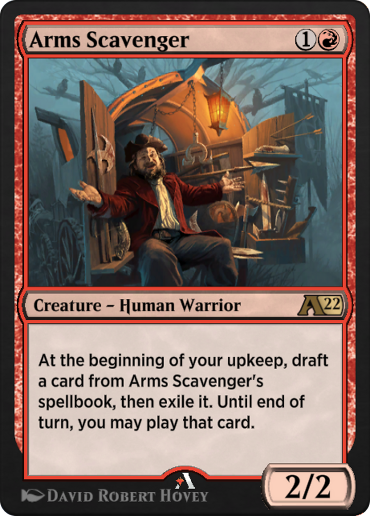 Arms Scavenger Card Image