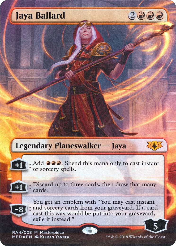 Jaya Ballard Card Image