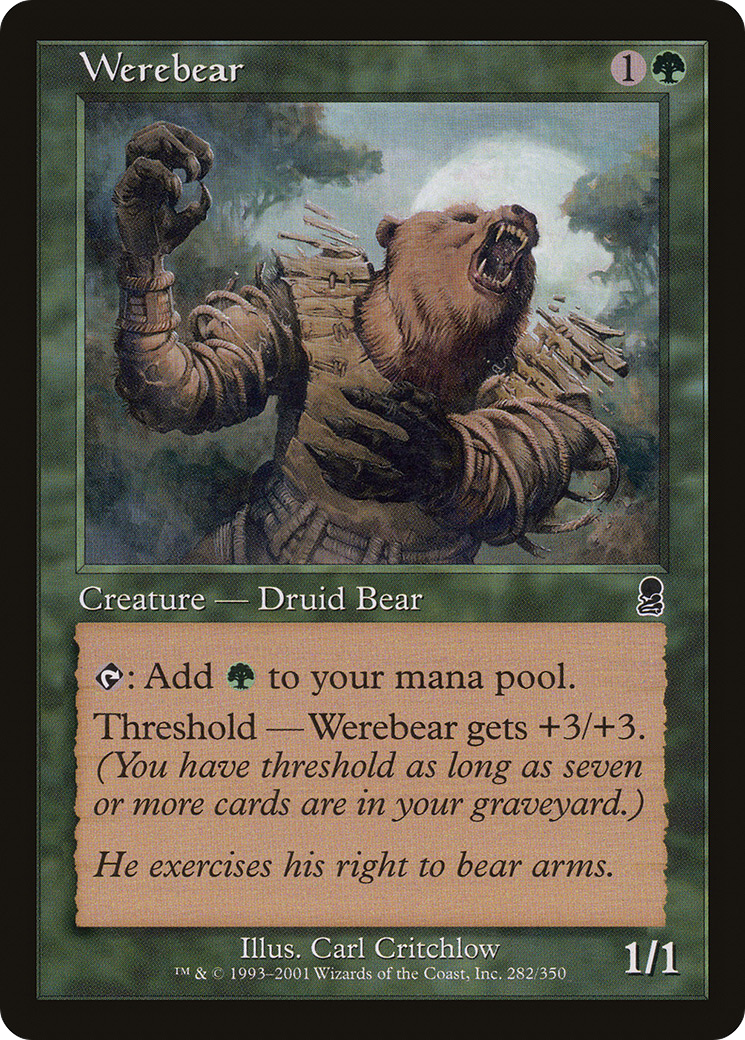 Werebear Card Image