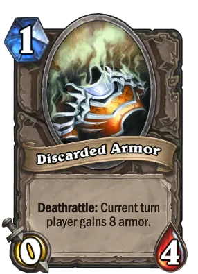 Discarded Armor Card Image