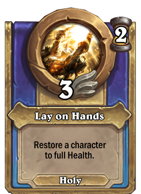 Lay on Hands {0} Card Image