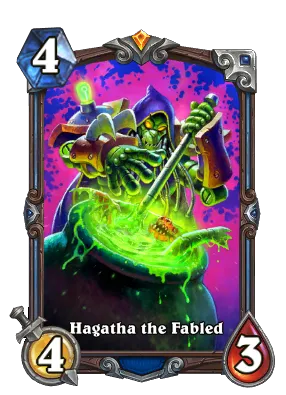 Hagatha the Fabled Signature Card Image