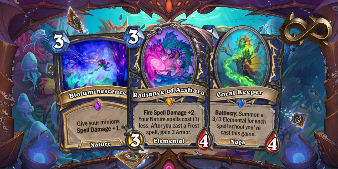 A Wild Review of Voyage to the Sunken City's New Shaman Cards Coming to Hearthstone
