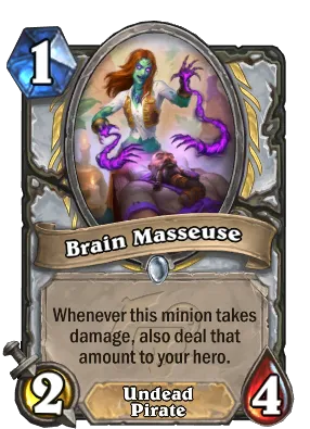 Brain Masseuse Card Image