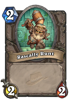 Rascally Runt Card Image