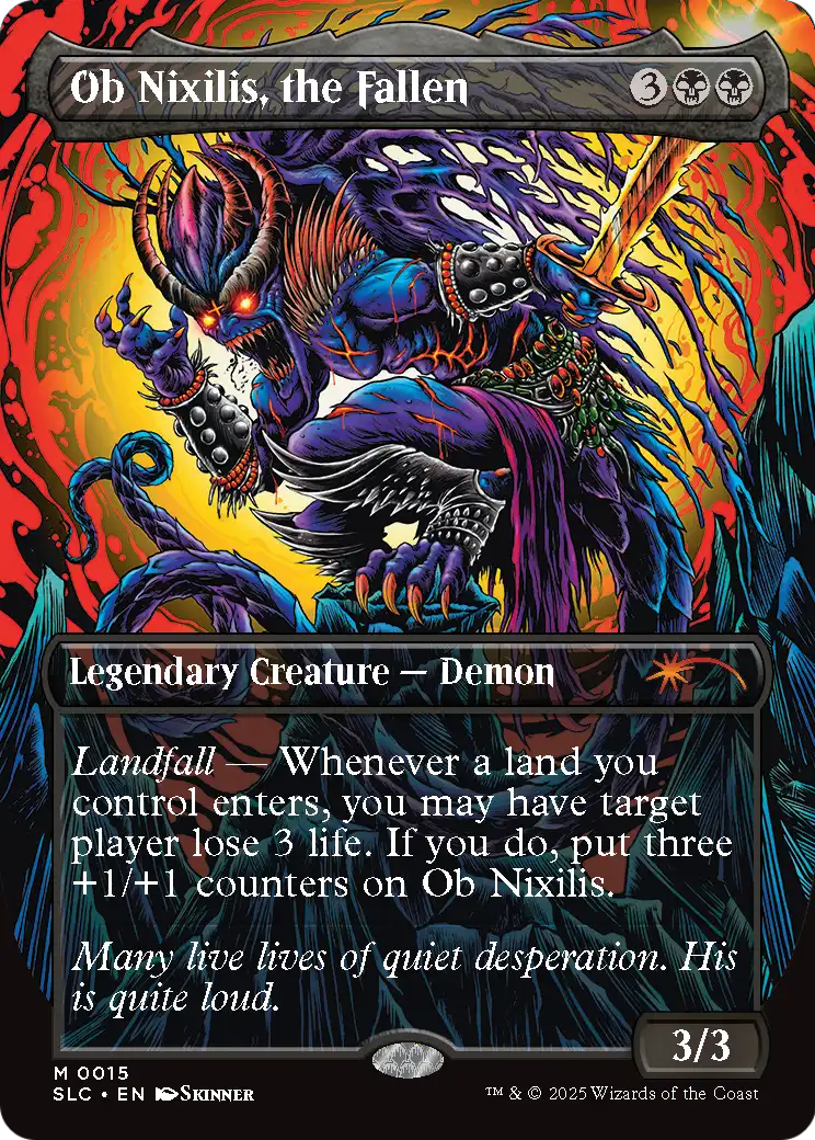 Ob Nixilis, the Fallen