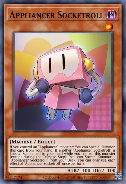 Appliancer Socketroll Card Image