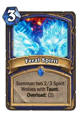 Feral Spirit Card Image