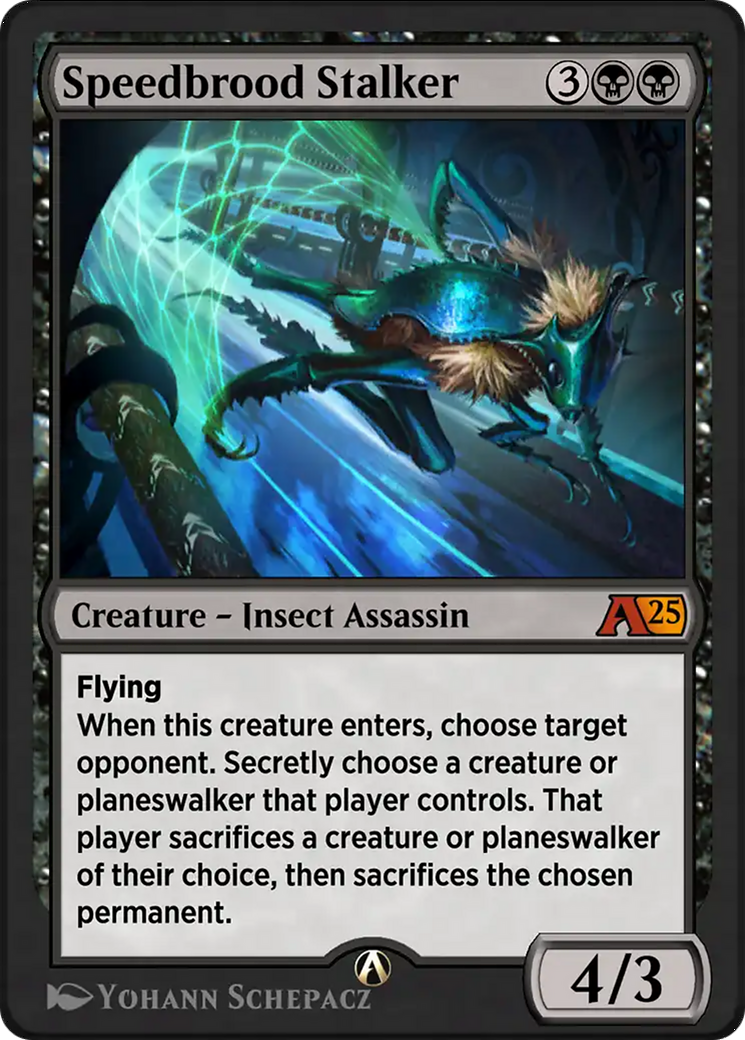 Speedbrood Stalker Card Image
