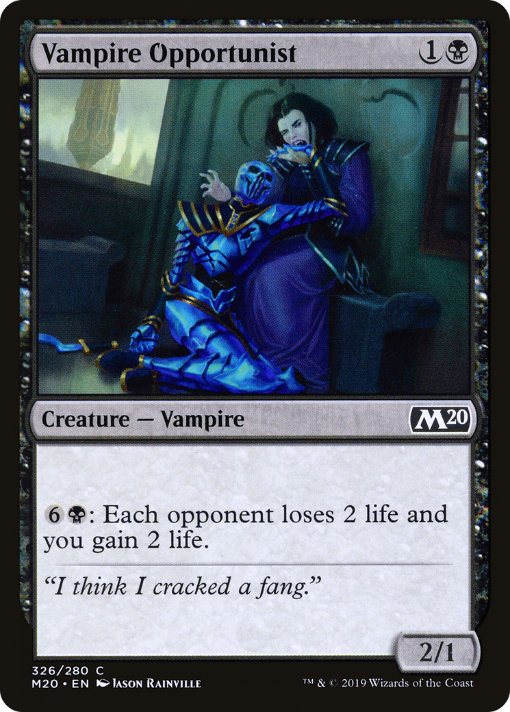 Vampire Opportunist Card Image