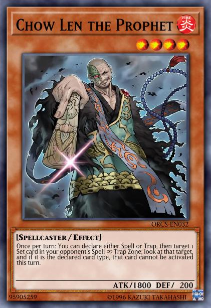 Chow Len the Prophet Card Image