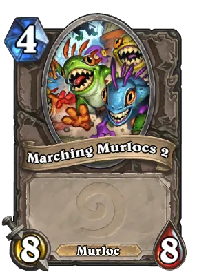 Marching Murlocs 2 Card Image